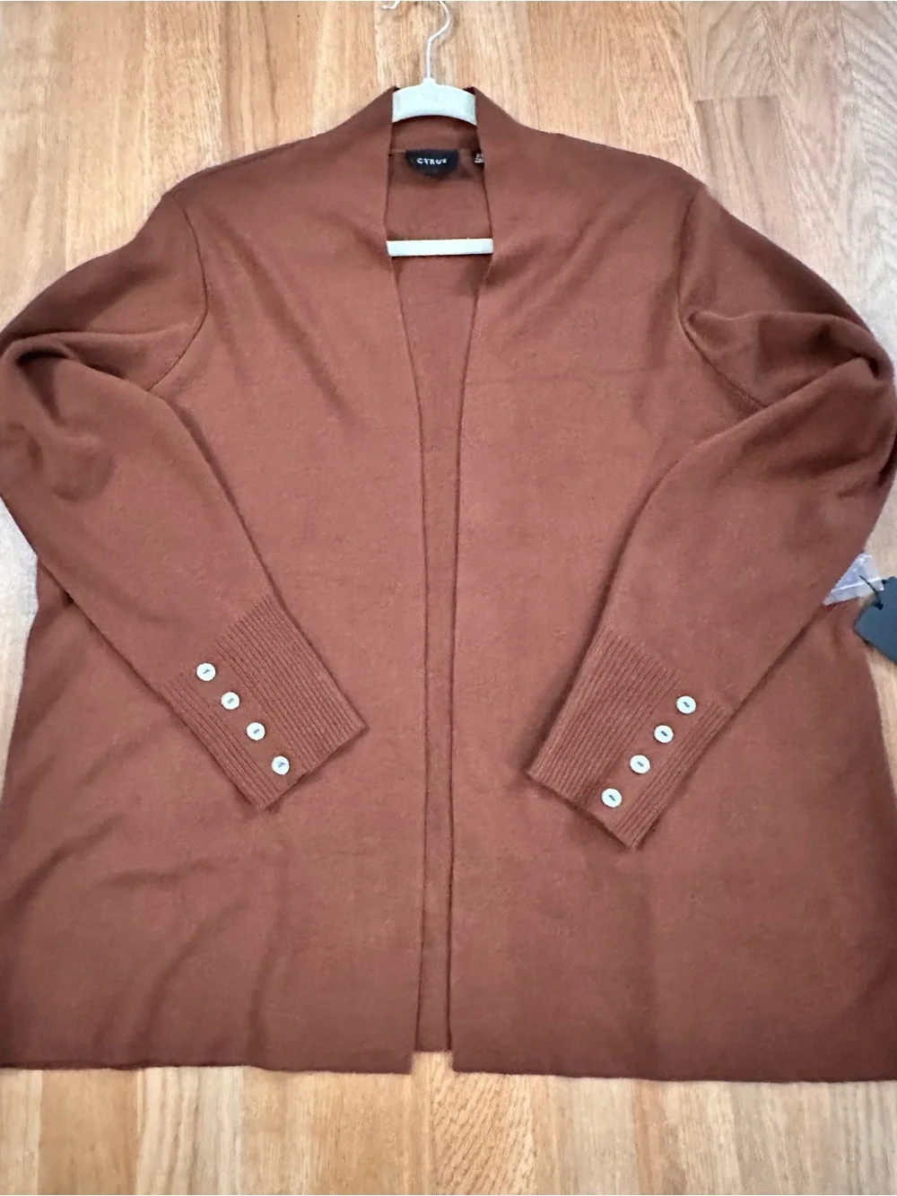Cyrus open front